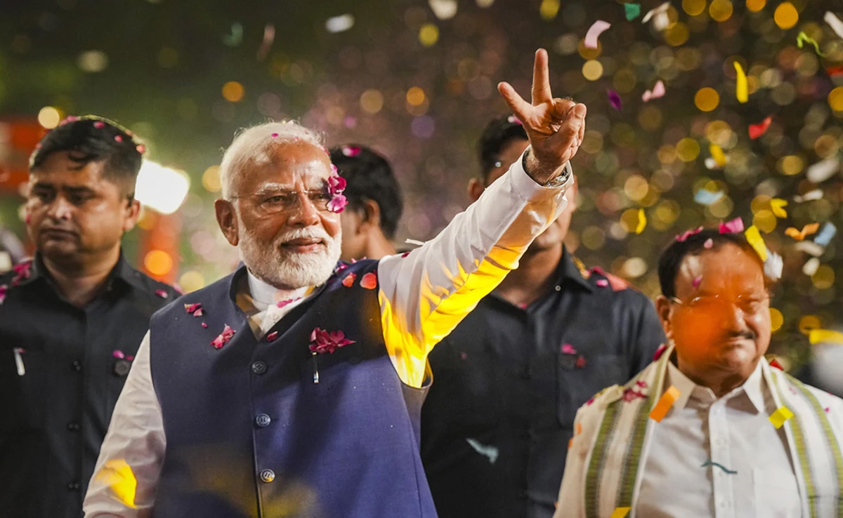 Các nước chúc mừng Thủ tướng Ấn Độ Narendra Modi đắc cử nhiệm kỳ 3
