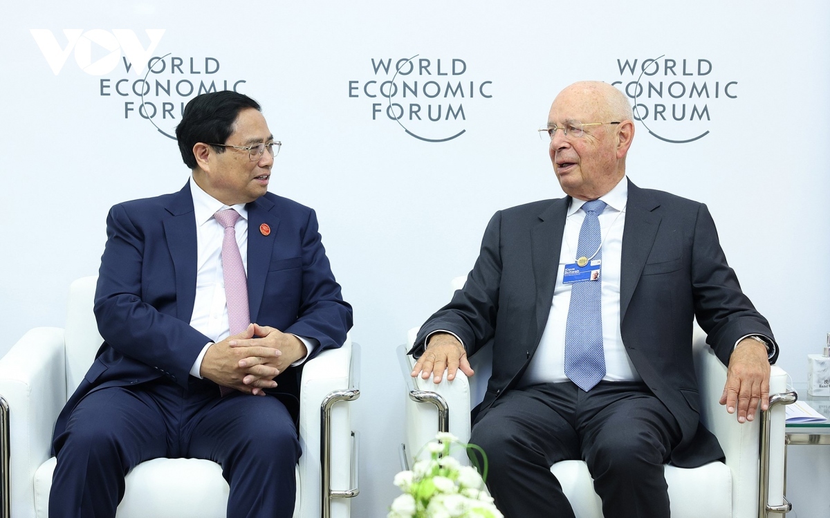 "Việt Nam đóng vai trò không thể thiếu tại Diễn đàn Davos mùa hè"