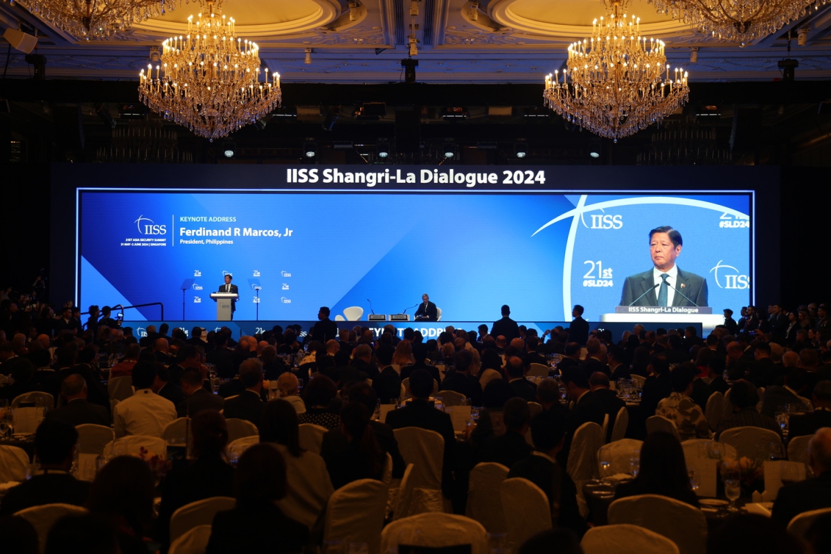 Đối thoại Shangri-La 2024: Quản trị rủi ro, tạo dựng niềm tin