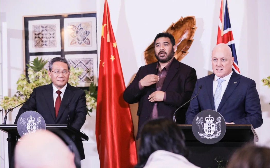 Thủ tướng Trung Quốc đưa ra nhiều lời đề nghị hấp dẫn với New Zealand