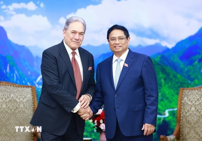 Thủ tướng đề nghị New Zealand tạo điều kiện cho cộng đồng người Việt Nam