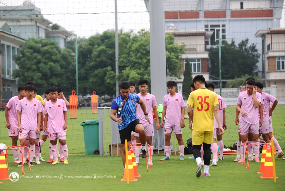 Lịch thi đấu của U16 Việt Nam tại giải U16 Đông Nam Á 2024