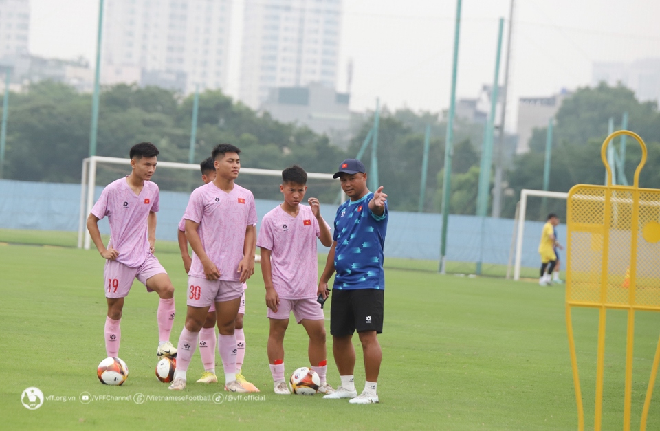 Vòng loại U17 châu Á 2025: U17 Việt Nam ở bảng đấu "khắc nghiệt"
