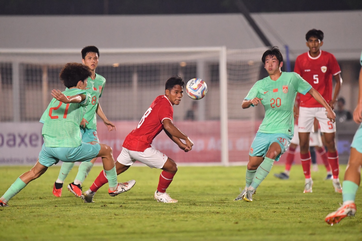 U19 Indonesia gặp các đối thủ ''khủng'' trước giải Đông Nam Á