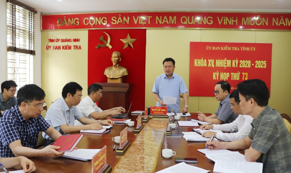Quảng Ninh: Nhiều cán bộ ở Móng Cái và Đông Triều bị kỷ luật và đề nghị kỷ luật