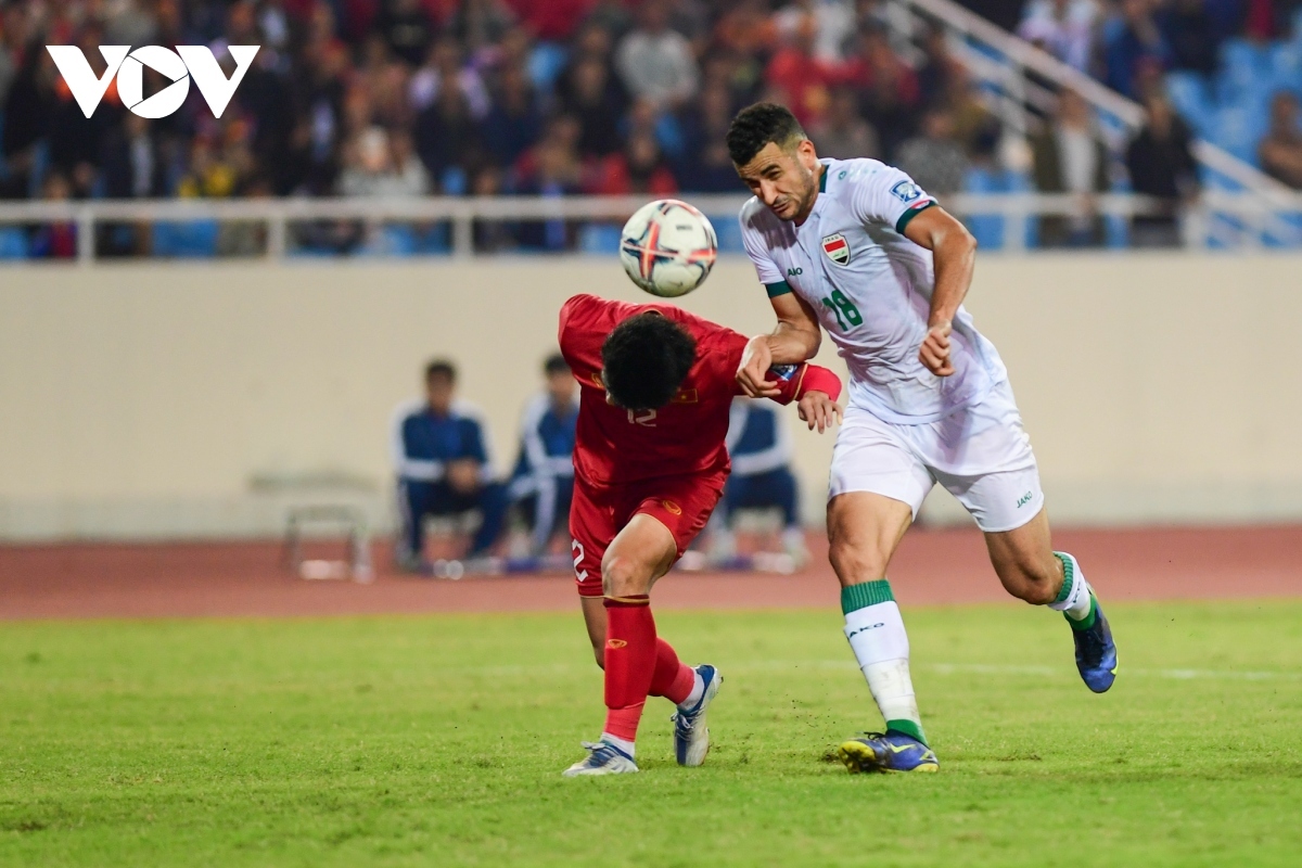 Lịch thi đấu vòng loại World Cup 2026: ĐT Việt Nam gặp Iraq khi nào?