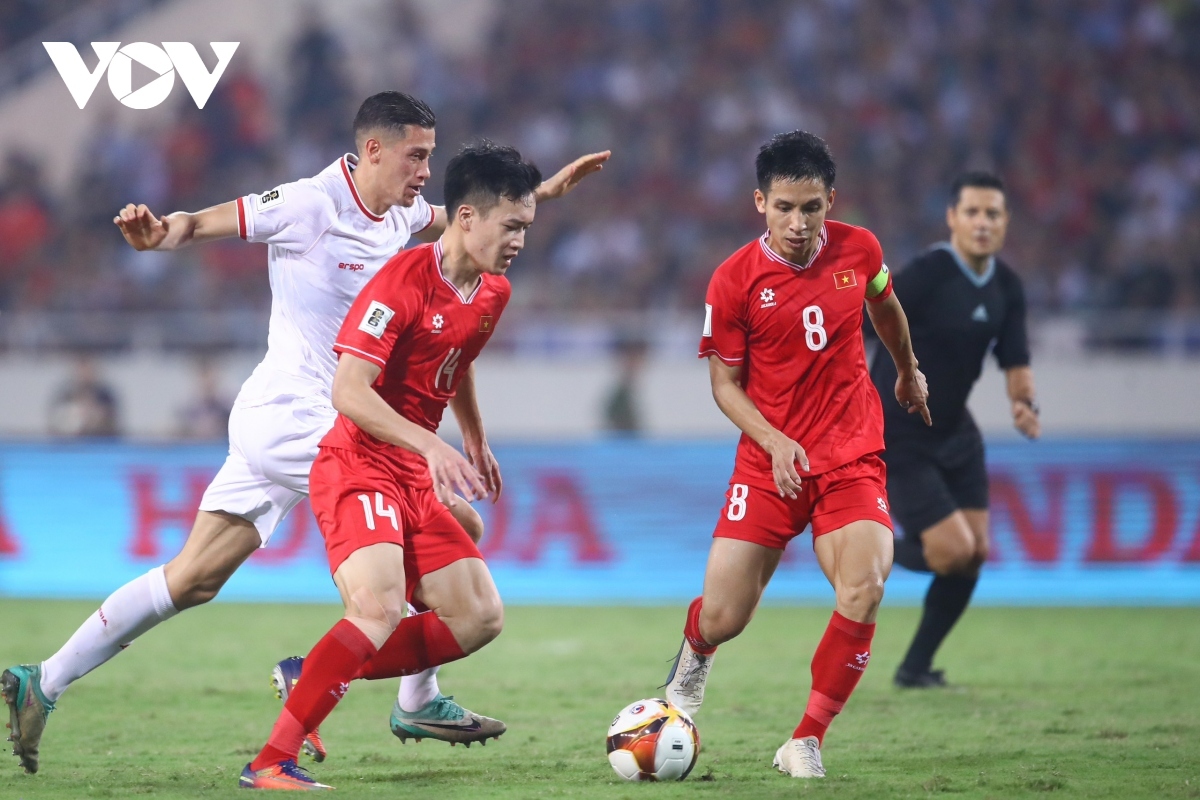 Lịch thi đấu vòng loại World Cup 2026: ĐT Việt Nam gặp Philippines