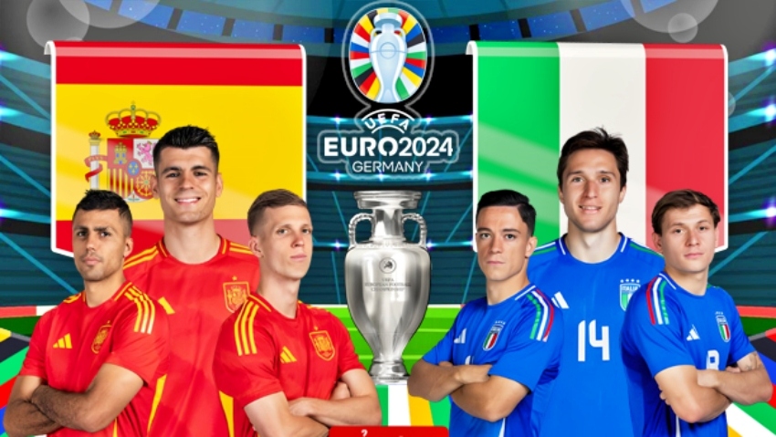 Xem trực tiếp Tây Ban Nha vs Italia bảng B tại EURO 2024 ở đâu?