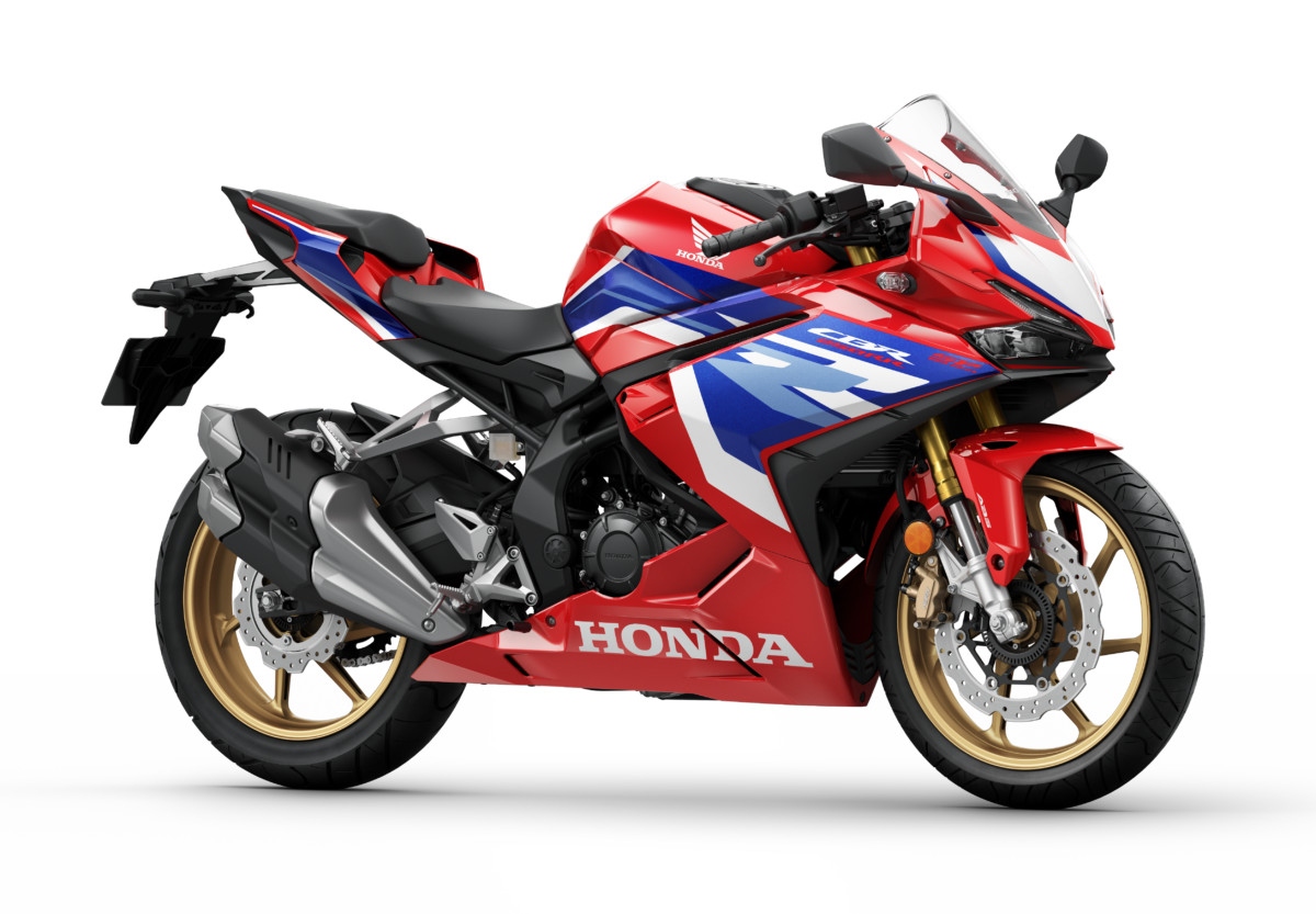 Honda CBR250RR 2024 ra mắt hai tùy chọn màu sắc, giá hơn 150 triệu đồng