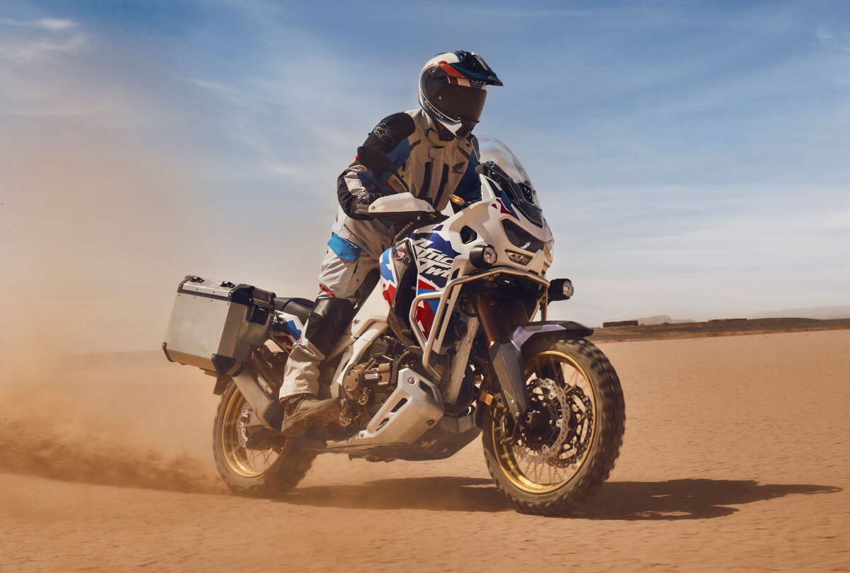 Honda CRF1100L Africa Twin Adventure Sports ES có mặt tại Malaysia, giá gần 650 triệu