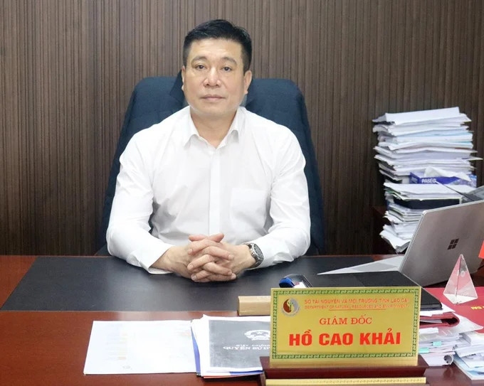 Giám đốc Sở Tài nguyên và Môi trường Lào Cai bị kỷ luật khiển trách