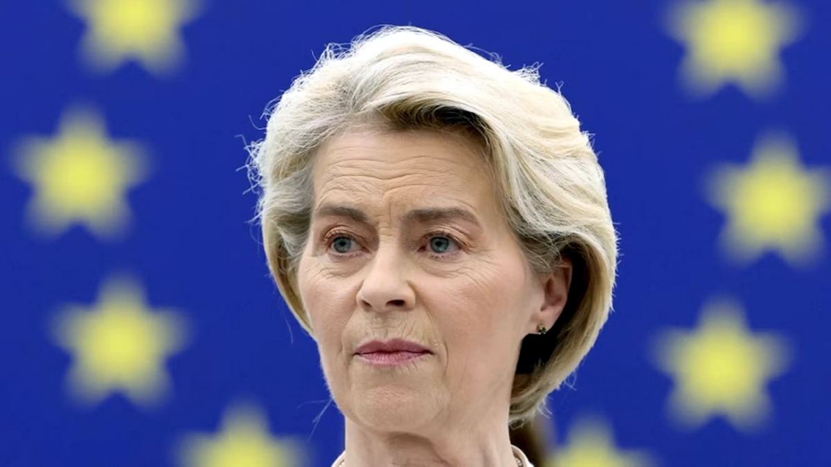 Bà Ursula vonder Leyen tái đắc cử vị trí Chủ tịch Ủy ban châu Âu