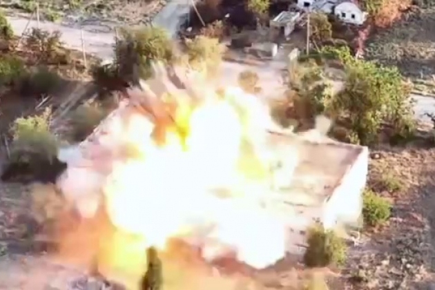 Nga phóng tên lửa chính xác bắn phá thành trì của Ukraine