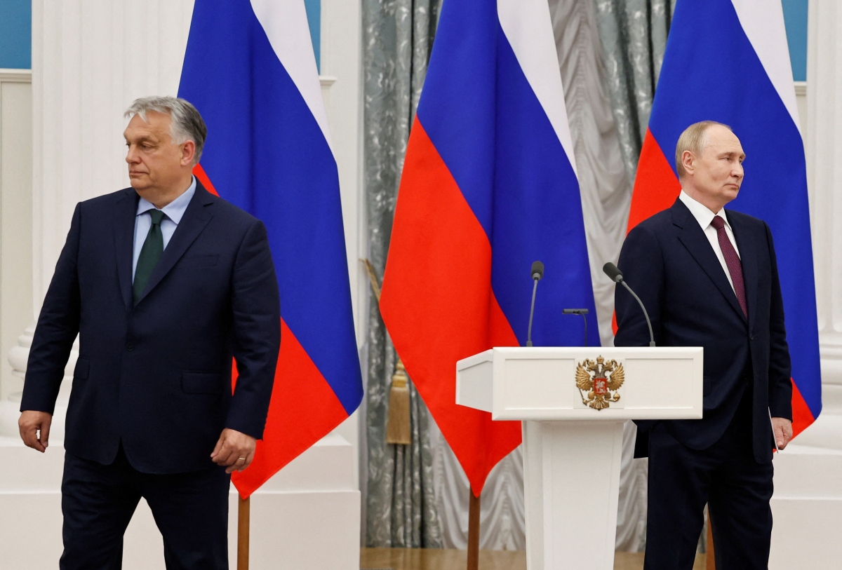 Đằng sau chuyến thăm hiếm hoi của lãnh đạo châu Âu tới Nga giữa chiến sự Ukraine