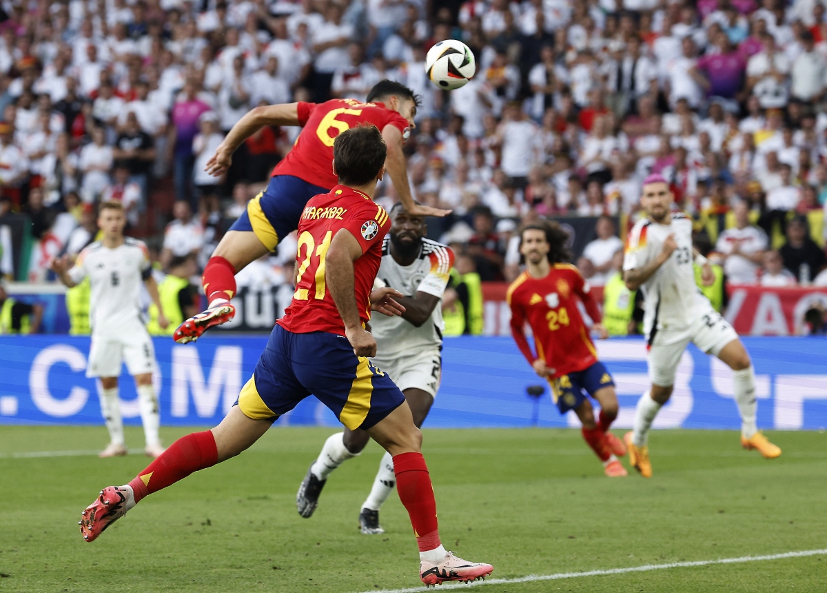 Kết quả tứ kết EURO 2024: Đức gục ngã cay đắng trước 10 người của Tây Ban Nha