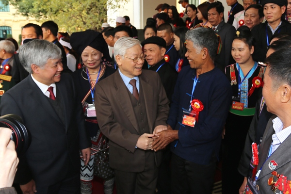 Đồng bào Khmer Trà Vinh dành tình cảm đặc biệt với Tổng Bí thư Nguyễn Phú Trọng