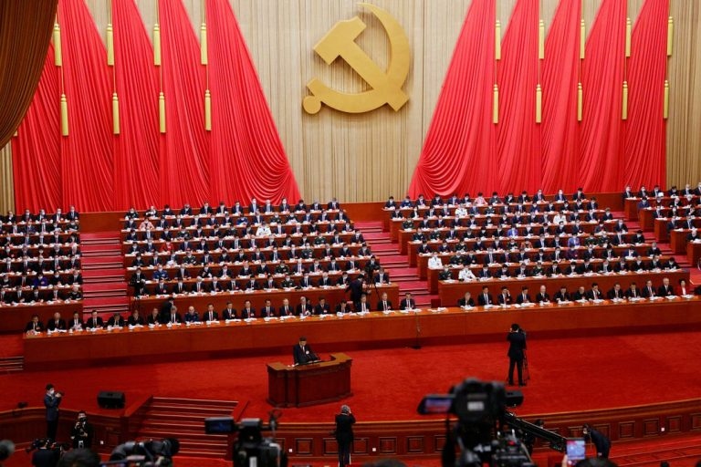 Bế mạc Hội nghị Trung ương 3 khóa XX của Đảng Cộng sản Trung Quốc