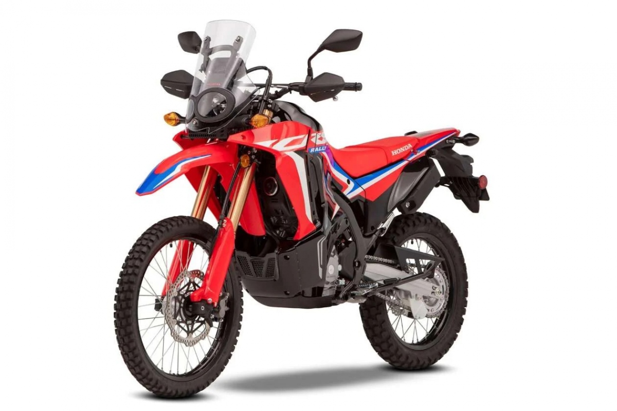 Khám phá Honda CRF250 Rally 2024 bản nâng cấp, giá hơn 155 triệu đồng