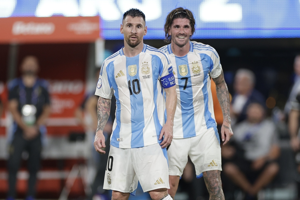Bảng xếp hạng 10 ĐTQG mạnh nhất thế giới 2024: Argentina xếp số 1