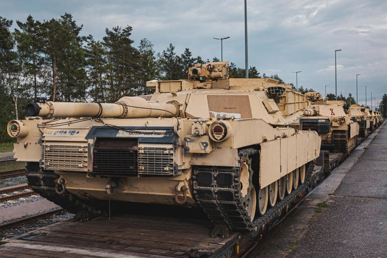 Lộ điểm yếu chí mạng của xe tăng Abrams trên chiến trường khiến Ukraine gặp nguy