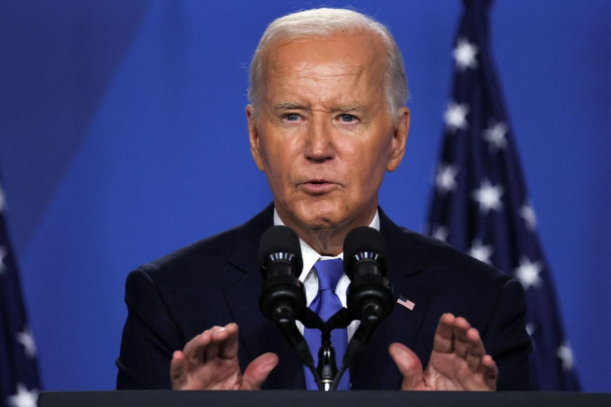 Tổng thống Biden tuyên bố sẵn sàng đối phó trực tiếp ông Putin và ông Tập Cận Bình