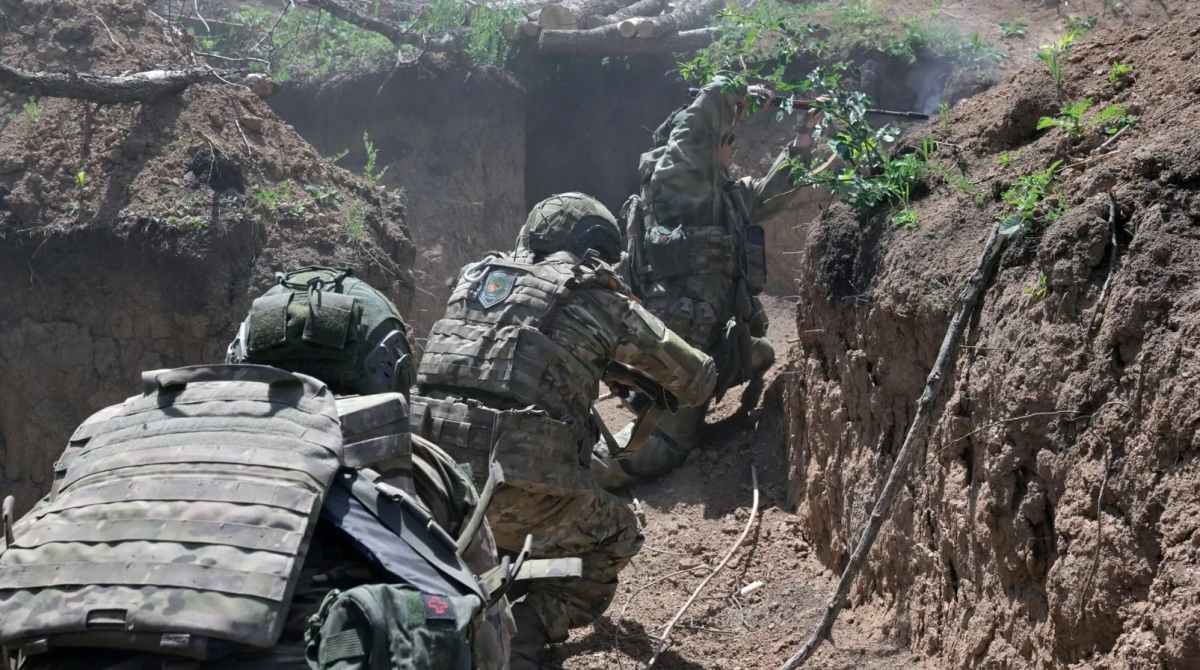 Nga sử dụng đường hầm bí mật đột kích thành trì lớn của Ukraine ở Donbass