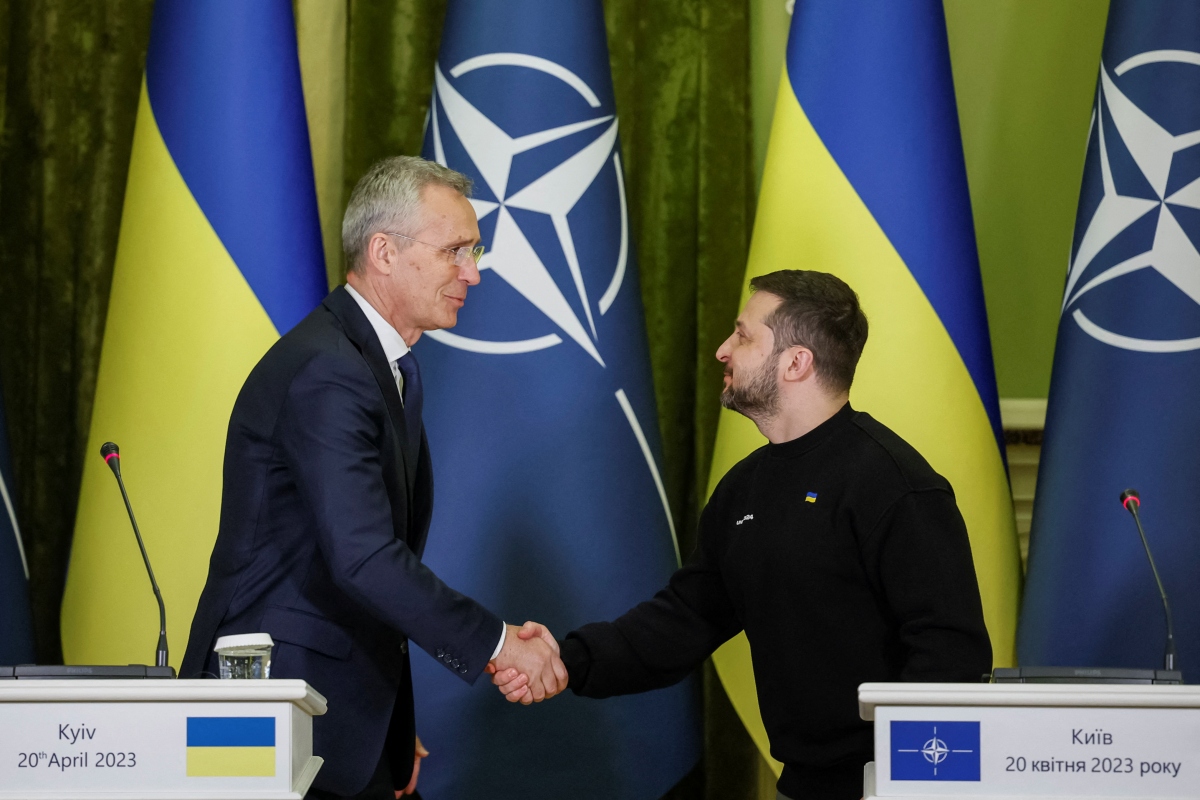 Chuyên gia cảnh báo mức độ nguy hiểm khi Ukraine tiến gần gia nhập NATO
