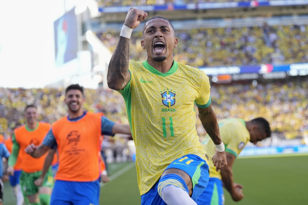Kết quả Copa America 2024 hôm nay 3/7: Brazil gặp Uruguay ở tứ kết