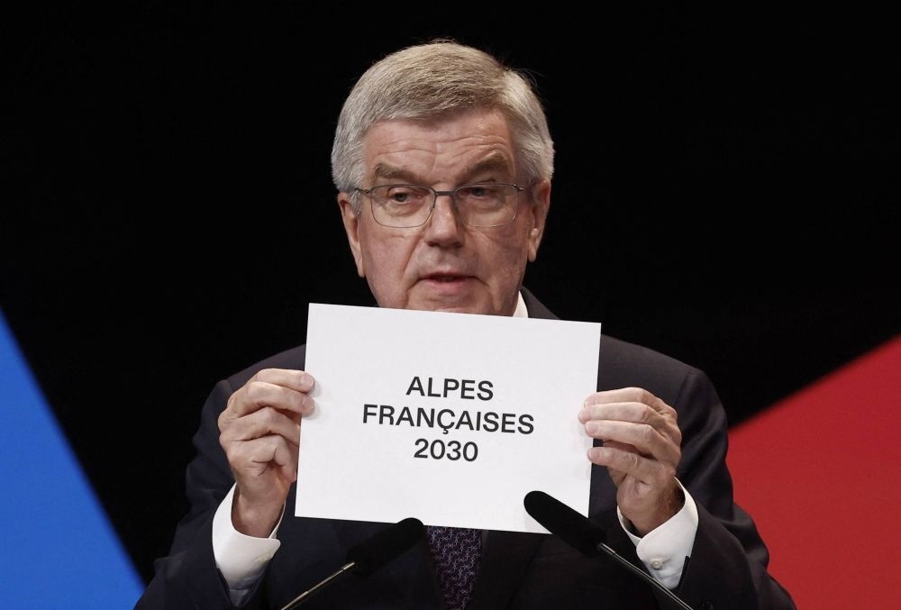 Pháp sẽ là nước chủ nhà Olympic mùa Đông 2030