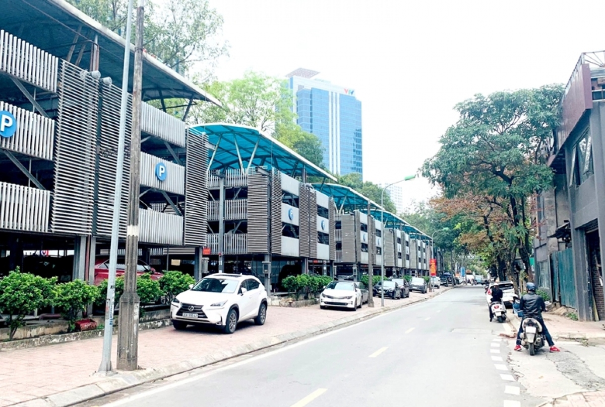 Chuyên gia hiến kế giải “cơn khát” bãi đỗ xe tại Hà Nội
