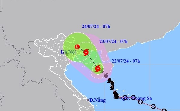 Thủ tướng Chính phủ chỉ đạo ứng phó bão số 2 và mưa lũ