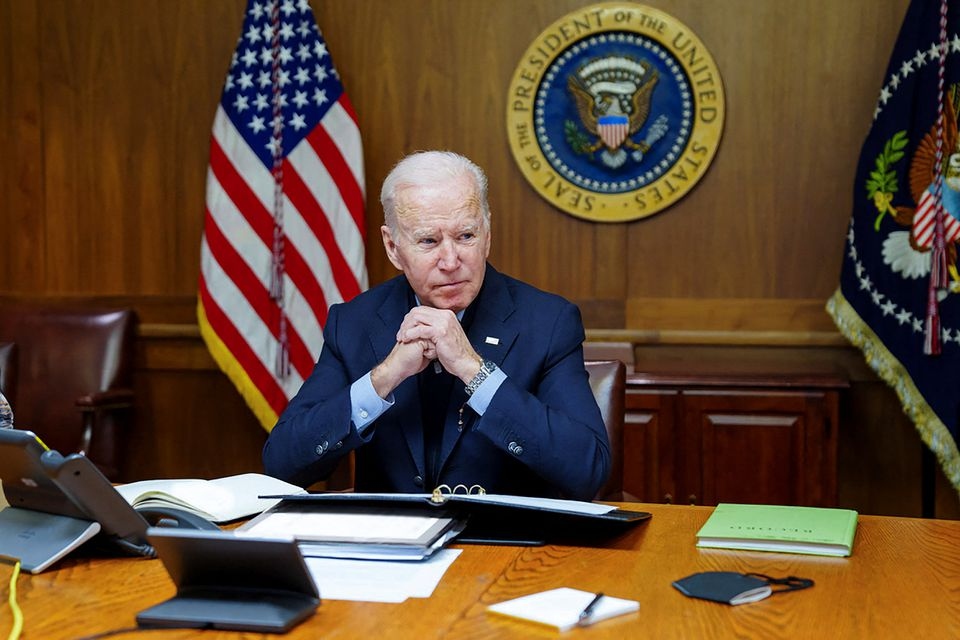 Tổng thống Mỹ Joe Biden điện đàm với với tân Thủ tướng Anh Keir Starmer