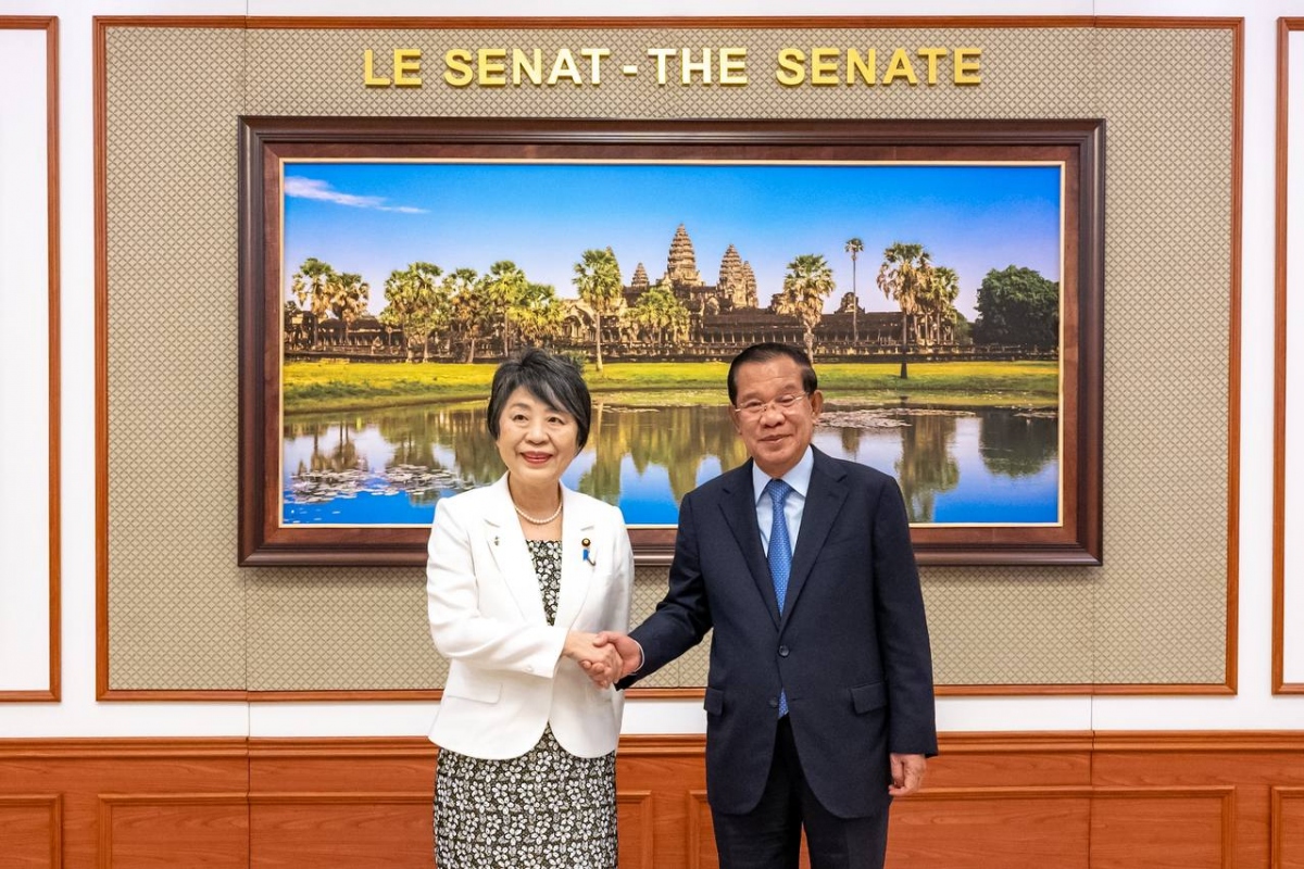 Campuchia và Nhật Bản thúc đẩy quan hệ Đối tác Chiến lược Toàn diện