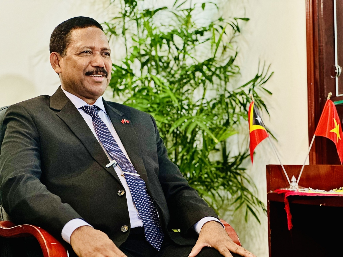 Đại sứ Joao Pereira: “Timor-Leste trân trọng những hỗ trợ của Việt Nam”