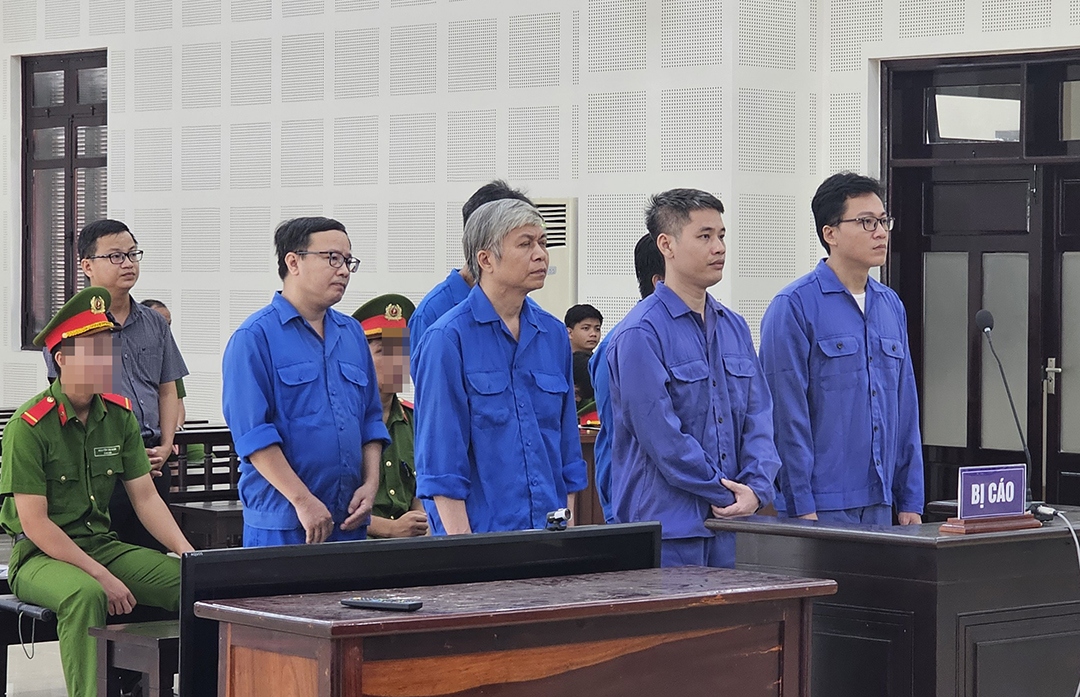 Cựu Chủ tịch quận Cẩm Lệ của Đà Nẵng lĩnh án 9 năm tù