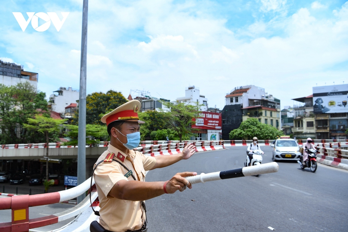 Cấm đường, phân luồng giao thông tại Hà Nội phục vụ Quốc tang Tổng Bí thư Nguyễn Phú Trọng