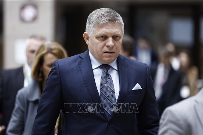 Thủ tướng Slovakia Fico lần đầu xuất hiện trước công chúng sau vụ ám sát