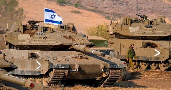 Israel tập trận giả định tấn công vào Lebanon