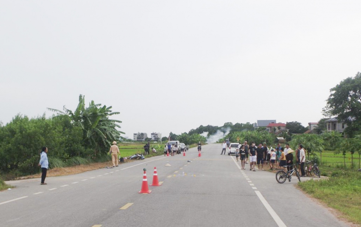 Tạm giữ tài xế vi phạm nồng độ cồn gây tai nạn chết người ở Bắc Giang