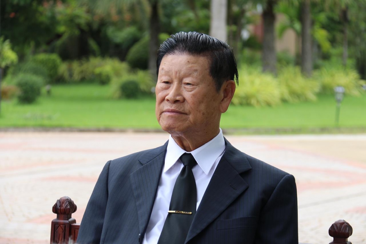 Nguyên Phó Thủ tướng Lào: Tổng Bí thư Nguyễn Phú Trọng là học trò ưu tú của Chủ tịch Hồ Chí Minh