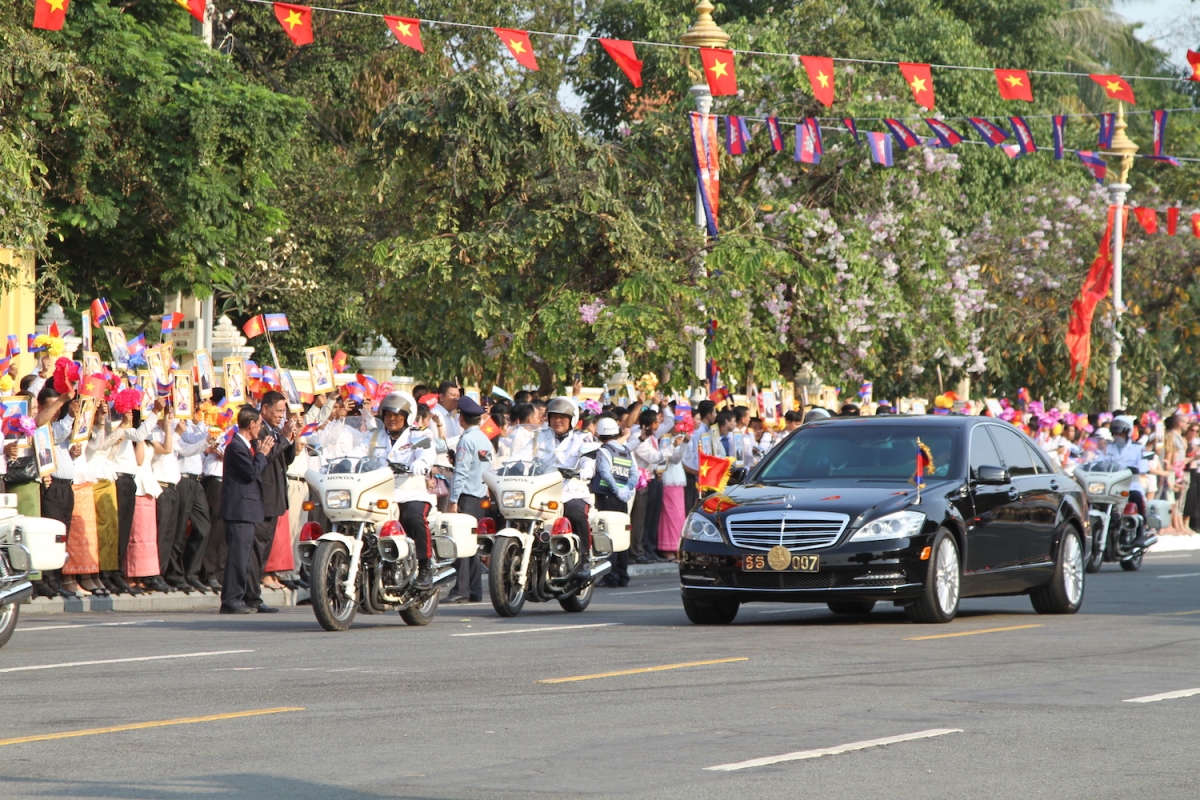 Sự lãnh đạo của Tổng Bí thư Nguyễn Phú Trọng đưa Việt Nam trở thành “điểm hẹn” của thế giới