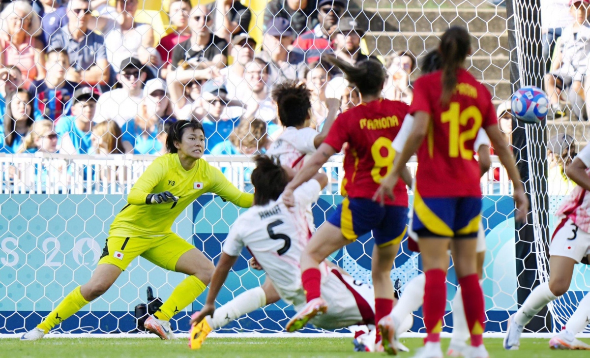 Kết quả bóng đá Olympic Paris 2024 hôm nay 26/7: ĐT nữ Nhật Bản thất bại trận ra quân