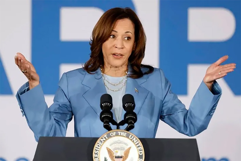 Bà Kamala Harris bác đề xuất tranh luận của ông Donald Trump