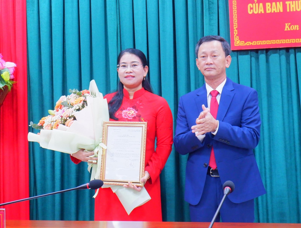 Kon Tum có tân Trưởng Ban Nội chính Tỉnh ủy