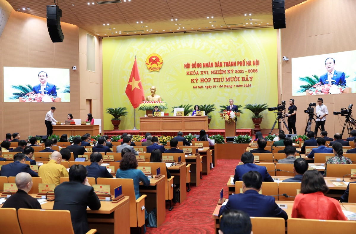 HĐND Hà Nội khai mạc kỳ họp thứ 17, xem xét 42 nội dung quan trọng