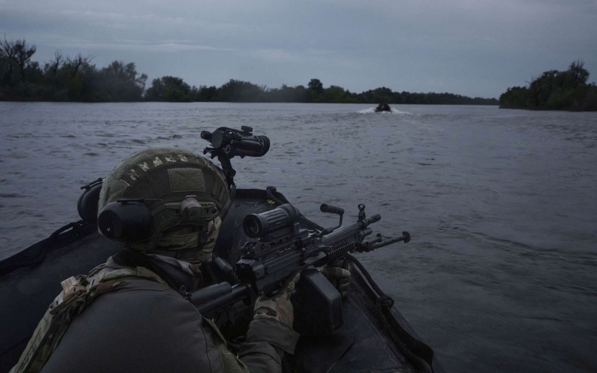 Ukraine thất thủ ở Krynky, chiến dịch vượt sông Dnipro chấm dứt?