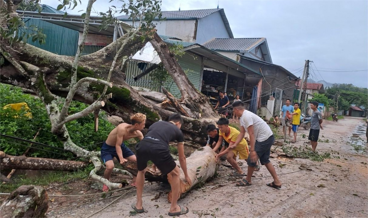 Mưa lớn gây thiệt hại khoảng 3 tỷ đồng tại huyện Nậm Pồ (Điện Biên)