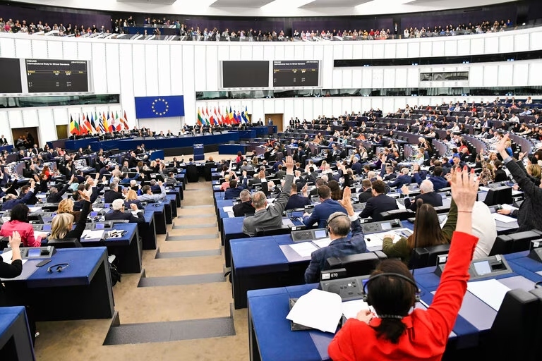 Nghị viện châu Âu mới tái khẳng định sự ủng hộ dành cho Ukraine
