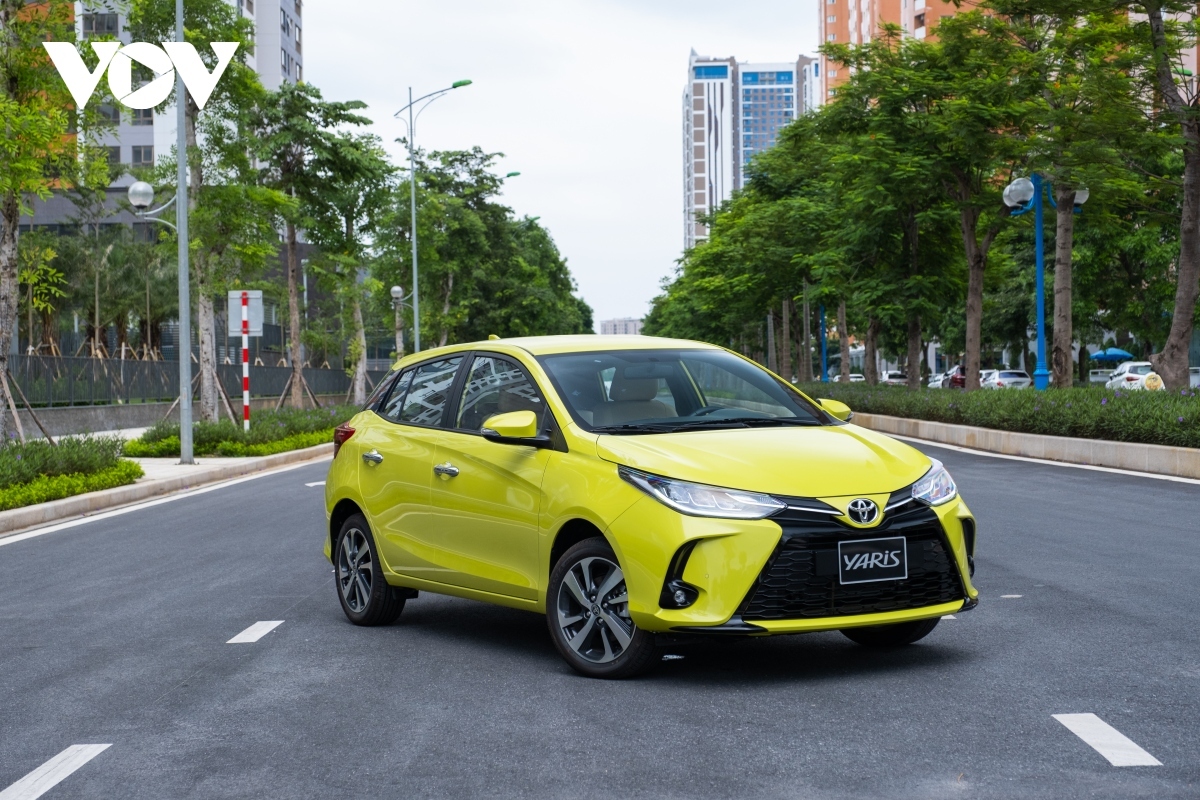 Toyota Yaris dừng bán tại Việt Nam?