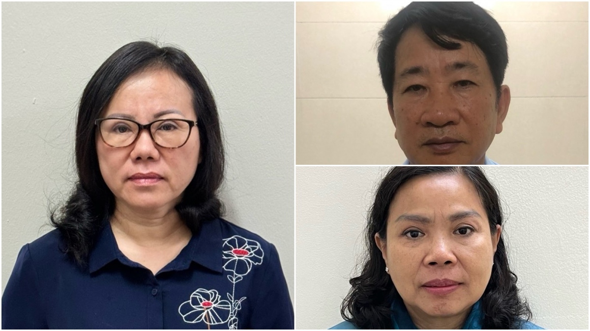 Bắt tạm giam Giám đốc Bệnh viện Y học cổ truyền Thái Nguyên Trương Thị Thu Hương